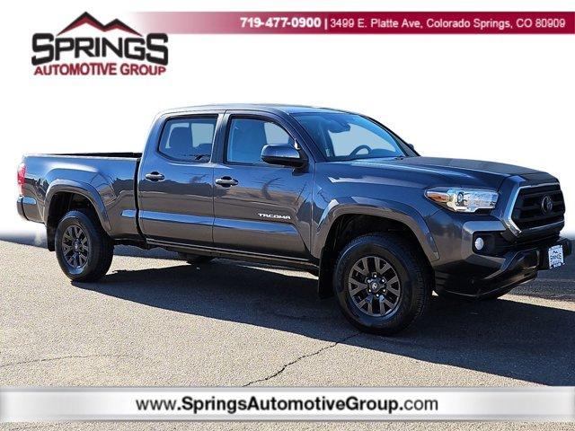 used 2021 Toyota Tacoma car, priced at $34,994