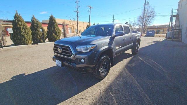 used 2021 Toyota Tacoma car, priced at $34,994