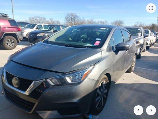 used 2021 Nissan Versa car, priced at $16,199