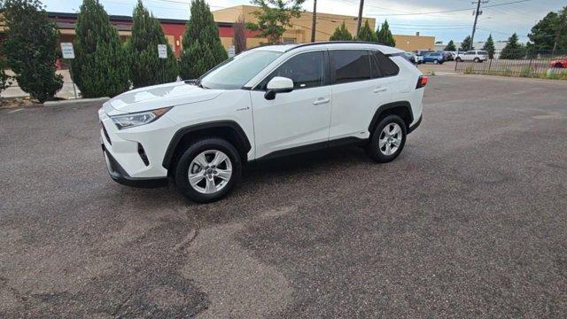 used 2021 Toyota RAV4 Hybrid car, priced at $23,998