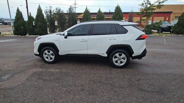 used 2021 Toyota RAV4 Hybrid car, priced at $26,899