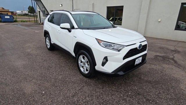 used 2021 Toyota RAV4 Hybrid car, priced at $23,998