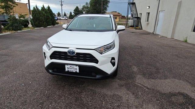 used 2021 Toyota RAV4 Hybrid car, priced at $26,899