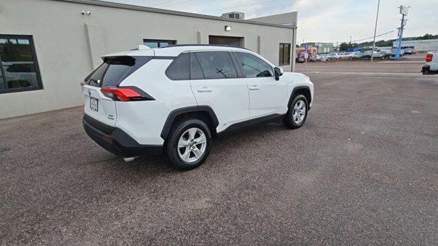 used 2021 Toyota RAV4 Hybrid car, priced at $26,899