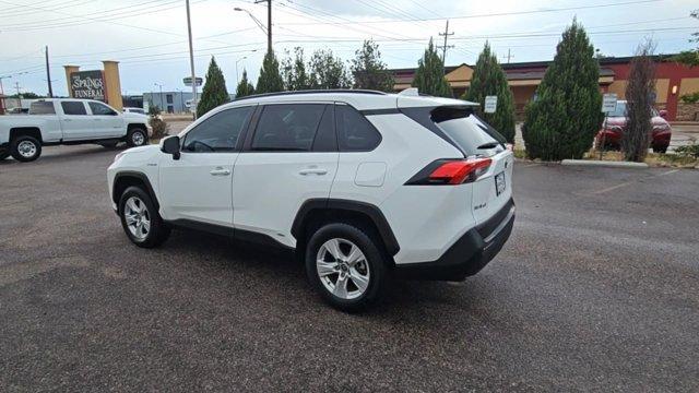 used 2021 Toyota RAV4 Hybrid car, priced at $26,899