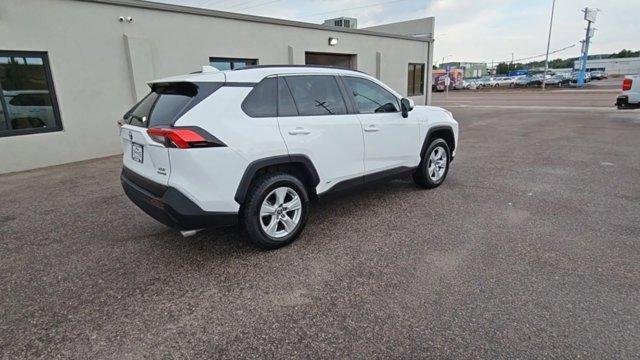 used 2021 Toyota RAV4 Hybrid car, priced at $23,998