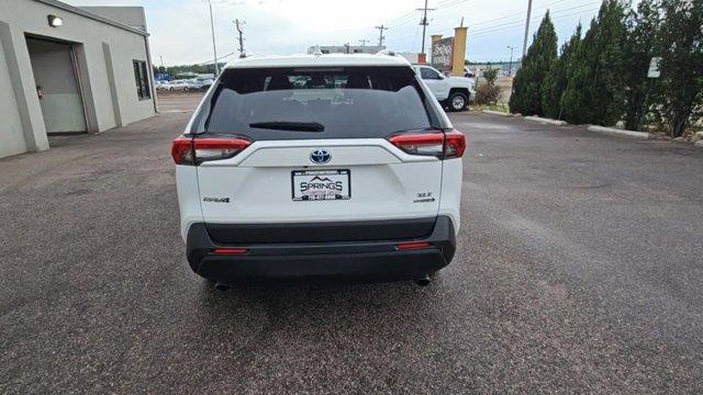 used 2021 Toyota RAV4 Hybrid car, priced at $26,899