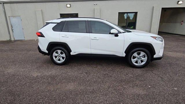 used 2021 Toyota RAV4 Hybrid car, priced at $26,899