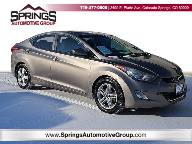 used 2013 Hyundai Elantra car, priced at $5,995