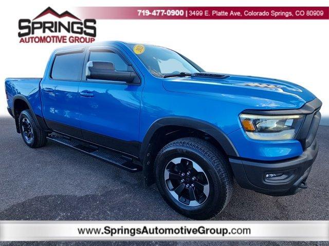 used 2021 Ram 1500 car, priced at $36,797