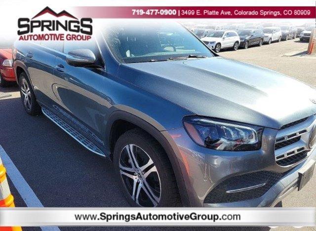 used 2022 Mercedes-Benz GLS 450 car, priced at $61,999