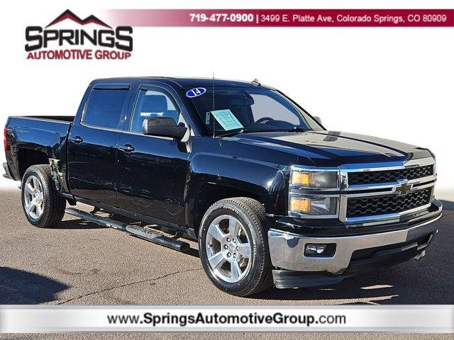 used 2014 Chevrolet Silverado 1500 car, priced at $16,799