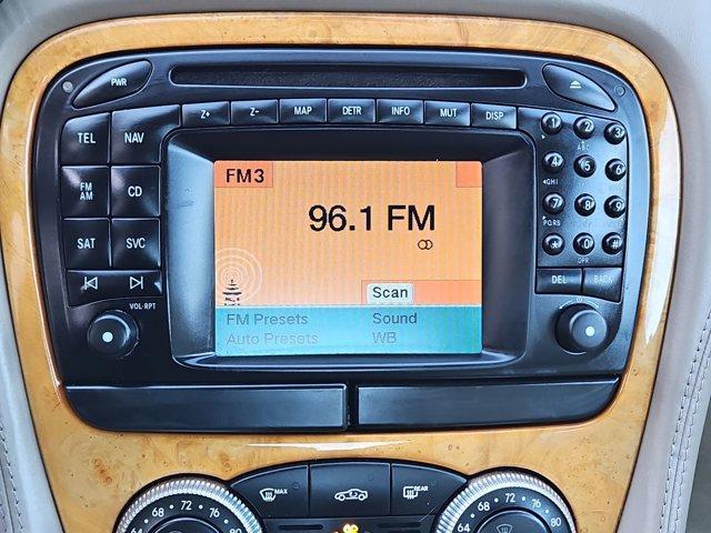 used 2004 Mercedes-Benz SL-Class car, priced at $19,998