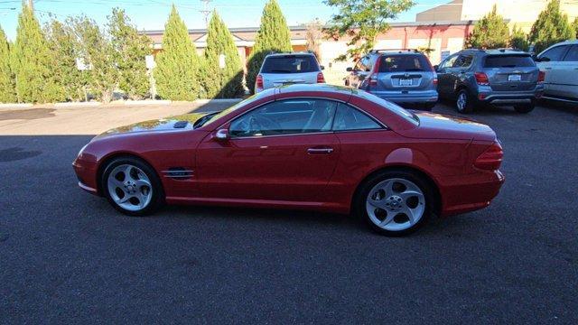 used 2004 Mercedes-Benz SL-Class car, priced at $19,998