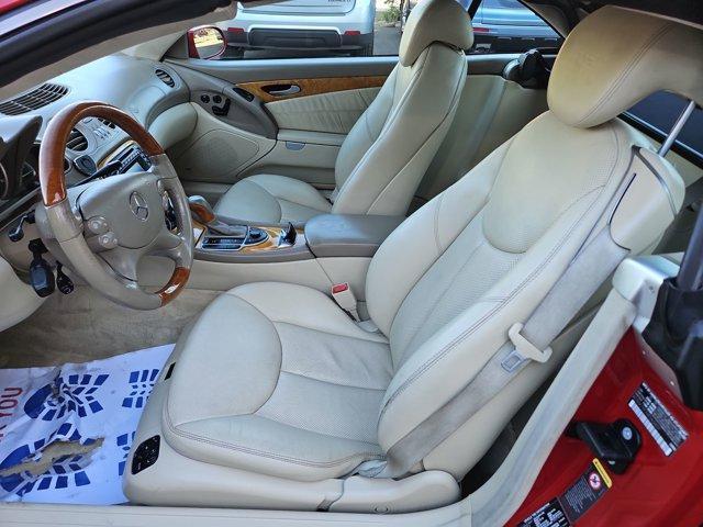 used 2004 Mercedes-Benz SL-Class car, priced at $19,998