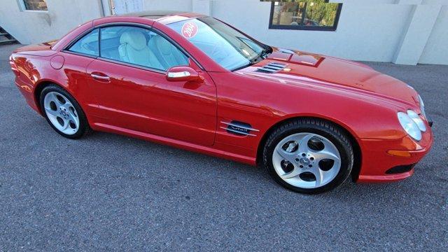 used 2004 Mercedes-Benz SL-Class car, priced at $19,998