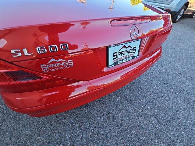 used 2004 Mercedes-Benz SL-Class car, priced at $19,998