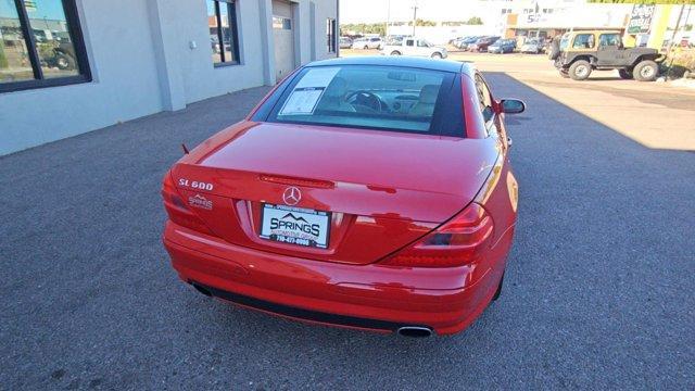 used 2004 Mercedes-Benz SL-Class car, priced at $19,998
