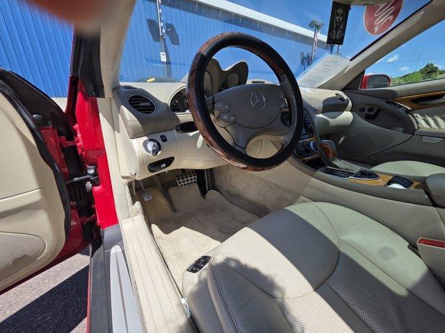 used 2004 Mercedes-Benz SL-Class car, priced at $21,994