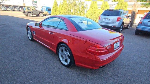 used 2004 Mercedes-Benz SL-Class car, priced at $19,998