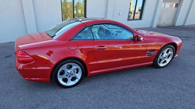 used 2004 Mercedes-Benz SL-Class car, priced at $19,998
