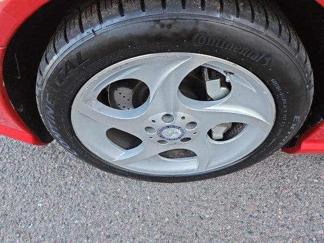 used 2004 Mercedes-Benz SL-Class car, priced at $19,998