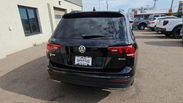 used 2019 Volkswagen Tiguan car, priced at $19,999