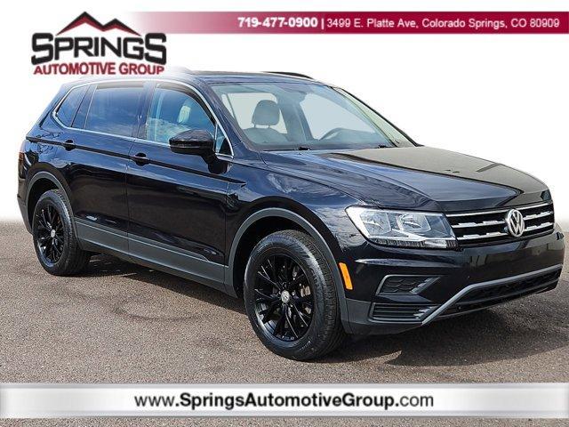 used 2019 Volkswagen Tiguan car, priced at $19,999