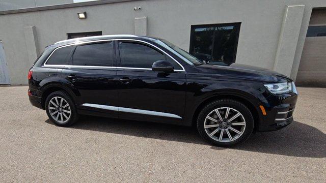 used 2018 Audi Q7 car, priced at $18,697