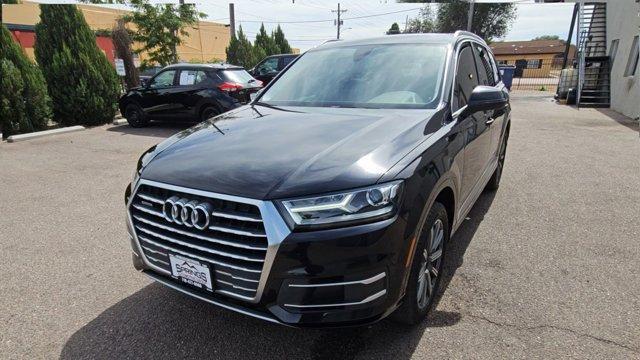 used 2018 Audi Q7 car, priced at $18,697