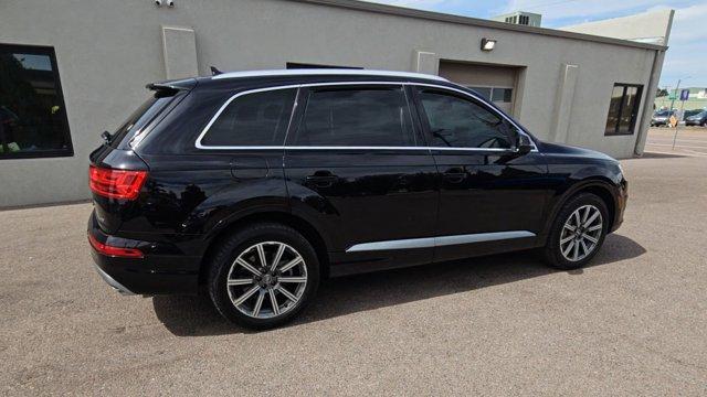 used 2018 Audi Q7 car, priced at $18,697