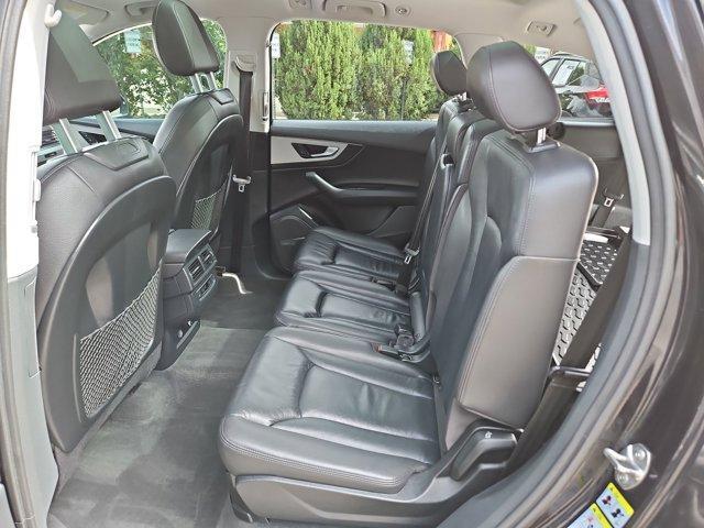 used 2018 Audi Q7 car, priced at $18,697