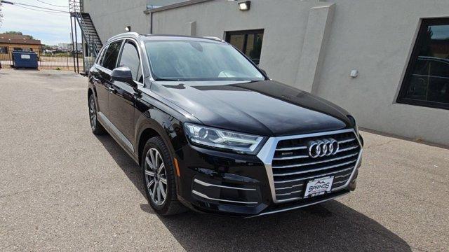 used 2018 Audi Q7 car, priced at $18,697