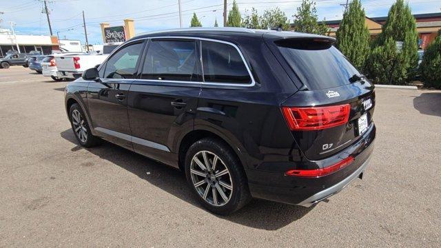 used 2018 Audi Q7 car, priced at $18,697