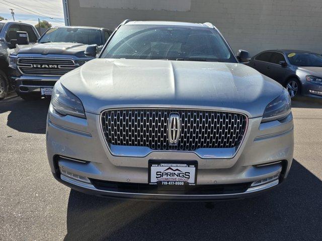 used 2020 Lincoln Aviator car, priced at $24,994
