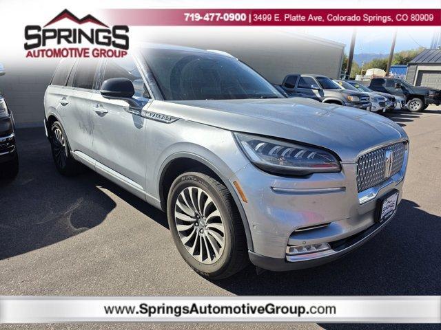 used 2020 Lincoln Aviator car, priced at $24,994