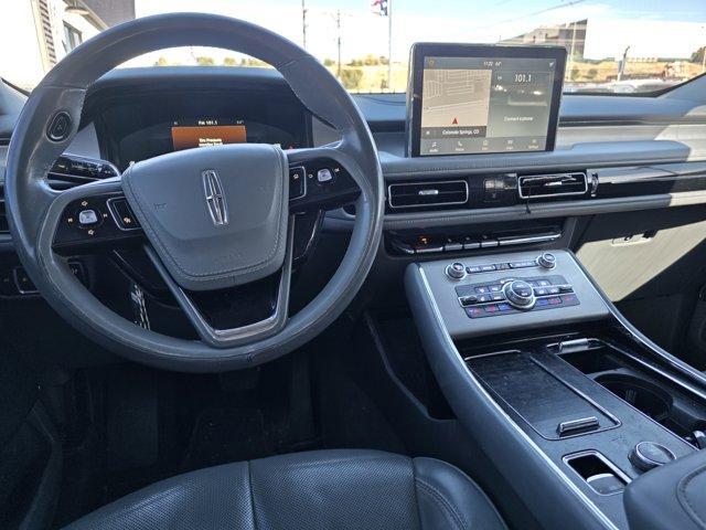 used 2020 Lincoln Aviator car, priced at $24,994