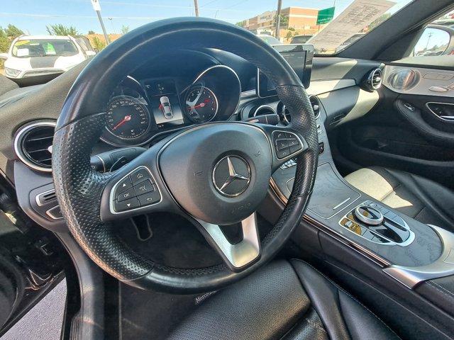 used 2018 Mercedes-Benz C-Class car, priced at $22,699