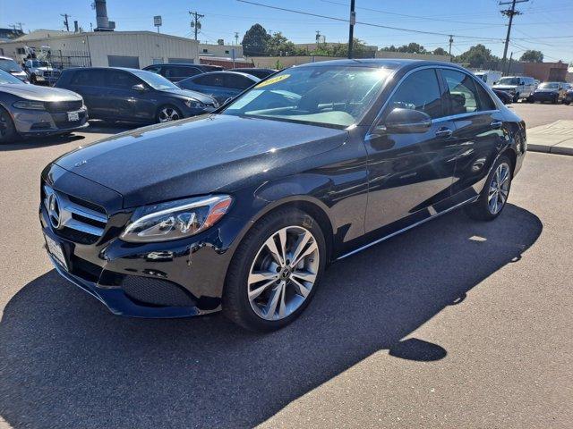 used 2018 Mercedes-Benz C-Class car, priced at $22,699