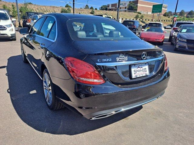 used 2018 Mercedes-Benz C-Class car, priced at $22,699