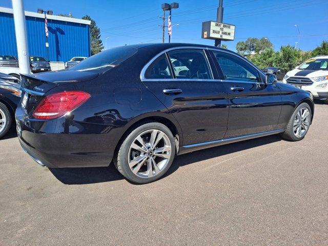 used 2018 Mercedes-Benz C-Class car, priced at $22,699