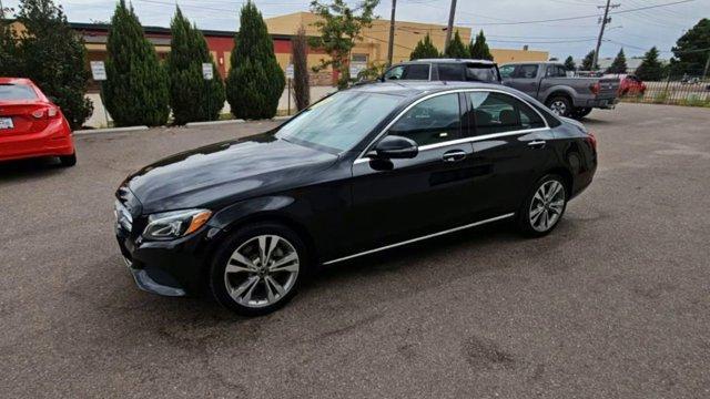 used 2018 Mercedes-Benz C-Class car, priced at $20,799