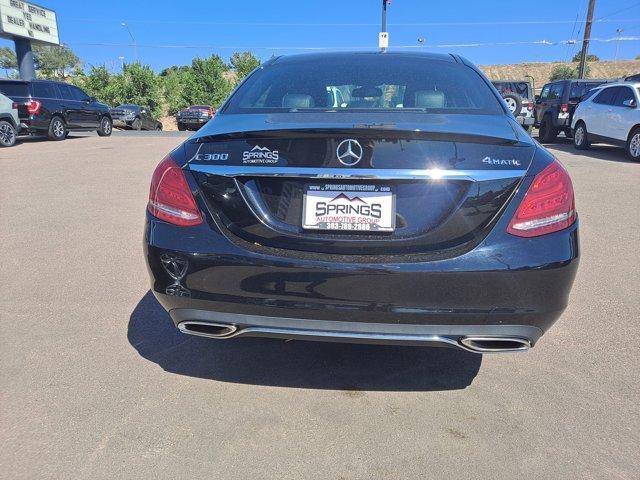 used 2018 Mercedes-Benz C-Class car, priced at $22,699