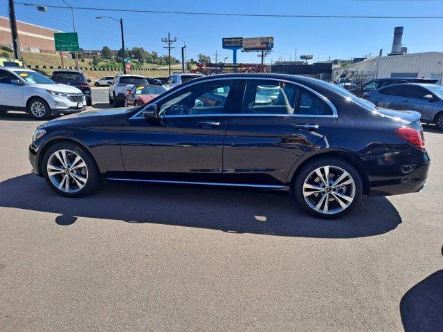 used 2018 Mercedes-Benz C-Class car, priced at $22,699