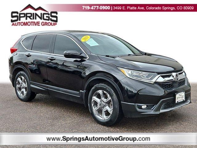 used 2019 Honda CR-V car, priced at $21,399