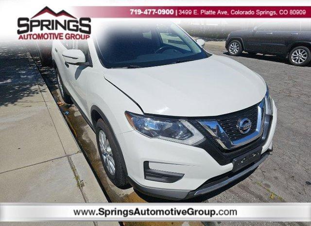 used 2017 Nissan Rogue car, priced at $17,499
