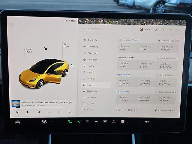 used 2020 Tesla Model 3 car, priced at $31,498