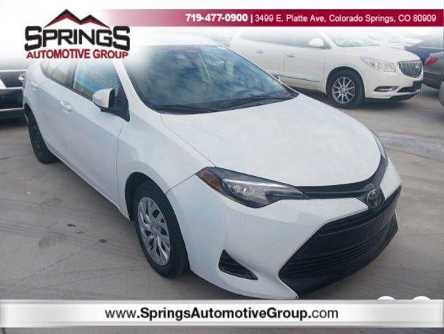 used 2018 Toyota Corolla car, priced at $15,999