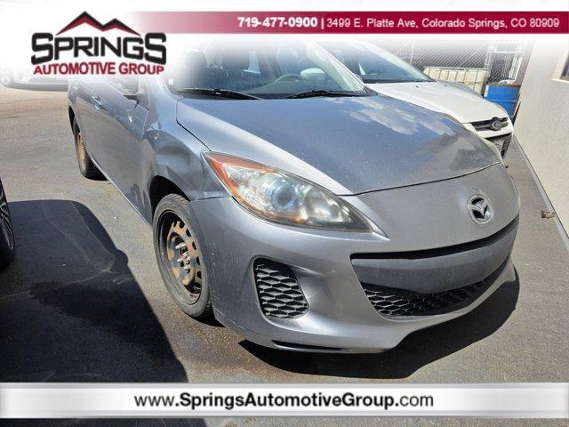 used 2013 Mazda Mazda3 car, priced at $10,099