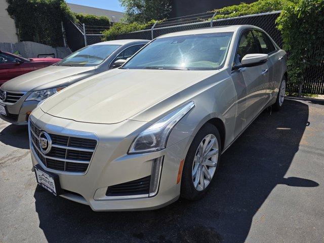 used 2014 Cadillac CTS car, priced at $15,299